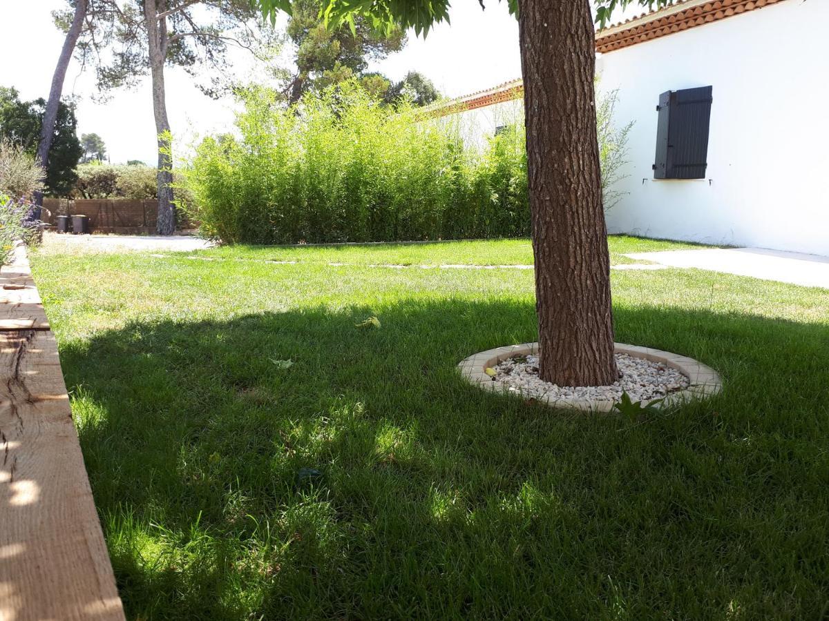 Вилла Vacances En Provence Verte Gareoult Экстерьер фото